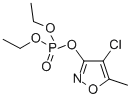 CAS 登录号:32306-28-8, (4-氯-5-甲基-1,2-恶唑-3-基)二乙基磷酸酯