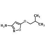 CAS 登录号：32325-14-7， 5-异丁氧基-1,2-恶唑-3-胺