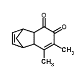 CAS 登录号：32349-69-2， 5,6-二甲基三环[6.2.1.0<sup>2,7</sup>]十一碳-5,9-二烯-3,4-二酮