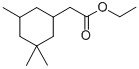 CAS 登录号：32349-98-7， 乙基2-(3,3,5-三甲基环己基)乙酸酯