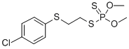 CAS 登录号：32357-99-6， 2-(4-氯苯基)硫基乙基硫基-二甲氧基-硫代膦烷