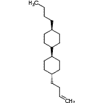 CAS 登录号：323575-48-0， (1S,1'S,4R,4'R)-4-(3-丁烯-1-基)-4'-丁基-1,1'-联(环己基)