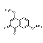 CAS 登录号：32358-81-9， 4,7-二甲氧基-1,2-萘二酮
