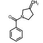 CAS 登录号：323581-05-1， (3-亚甲基-1-吡咯烷基)(苯基)甲酮