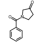 CAS 登录号：323581-19-7， 1-苯甲酰基-3-吡咯烷酮