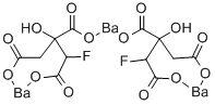 CAS#: 32366-70-4， Barium Fluorocitrate