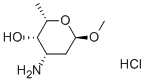 CAS 登录号：32385-06-1， 六碳氨糖盐酸盐