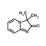 CAS 登录号：324077-85-2， 3,3-二甲基咪唑并[1,2-a]吡啶-2(3H)-酮