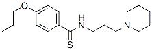 CAS#: 32416-18-5， N-(3-Piperidin-1-Ylpropyl)-4-Propoxybenzenecarbothioamide