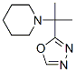 CAS 登录号：32418-58-9， 1-[1-(1,3,4-恶二唑-2-基)丙-2-基]哌啶