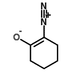 CAS 登录号：3242-56-6， 2-偶氮基环己烯-1-醇