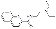 CAS 登录号：32421-48-0， N-(2-二乙基氨基乙基)喹啉-2-甲酰胺