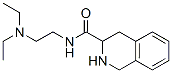 CAS#: 32421-50-4， N-(2-Diethylaminoethyl)-1,2,3,4-Tetrahydroisoquinoline-3-Carboxamide