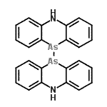 CAS 登录号：32435-30-6， 5H,5'H-10,10'-联啡砷