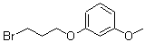 CAS 登录号：3245-40-7， 1-(3-溴丙氧基)-3-甲氧基苯