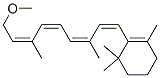 CAS 登录号：32450-56-9， 2-[(1E,3E,5E,7E)-9-甲氧基-3,7-二甲基壬-1,3,5,7-四烯基]-1,3,3-三甲基环己烯