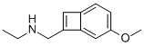 CAS 登录号：32451-42-6， N-[(3-甲氧基-8-双环[4.2.0]辛-1(6),2,4,7-四烯基)甲基]乙胺