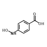 CAS#: 32514-15-1， [(4-Carboxyphenyl)amino]oxidanyl