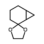 CAS 登录号：32523-38-9， 螺[双环[4.1.0]庚烷-2,2'-[1,3]二氧戊环]