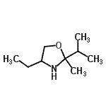 CAS 登录号：325480-90-8， 4-乙基-2-异丙基-2-甲基-1,3-恶唑烷
