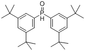 CAS 登录号：325773-65-7， 二(3,5-二-叔丁基苯基)氧膦