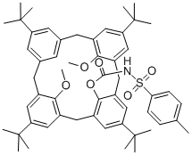 CAS#: 325776-14-5， 25,27-Dimethoxy-26-(N-Tosyl)Carbamoyloxy-p-Tert-Butylcalix[4]Arene