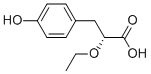 CAS 登录号：325793-69-9， (R)-2-乙氧基-3-(4-羟基-苯基)-丙酸