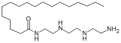 CAS 登录号：32582-85-7， N-[2-[[2-[(2-氨基乙基)氨基]乙基]氨基]乙基]-十八烷酰胺