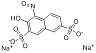 CAS 登录号：32588-53-7， 1-亚硝基-2-萘酚-3,6-二磺酸二钠盐