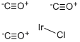 结构式 CAS# 32594-40-4, 氯三羰基铱(I)