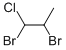 CAS 登录号：32595-09-8， 1,2-二溴-1-氯丙烷