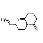 CAS#: 325956-83-0， 1-(4-Penten-1-Yl)-2,6-Piperidinedithione