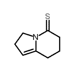 CAS 登录号：325956-88-5， 2,6,7,8-四氢-5(3H)-吲嗪硫酮