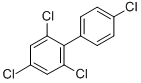 CAS 登录号：32598-12-2， 2,4,4',6-四氯联苯