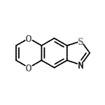 CAS 登录号：326-25-0， [1,4]二恶英并[2,3-f][1,3]苯并噻唑