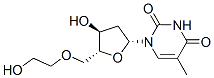 CAS 登录号：32645-65-1， 5,6-二羟基-1-[(2R,4S,5R)-4-羟基-5-(羟基甲基)四氢呋喃-2-基]-5-甲基-1,3-二嗪农-2,4-二酮