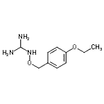 CAS 登录号：326472-60-0， N-[(4-乙氧基苄基)氧基]甲烷三胺