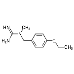 CAS 登录号：326472-67-7， 1-(4-乙氧基苄基)-1-甲基胍