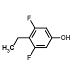 CAS 登录号：326493-67-8， 4-乙基-3,5-二氟苯酚