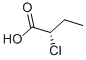 结构式 CAS# 32653-32-0, (S)-2-氯正丁酸
