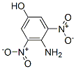 CAS 登录号：32654-60-7， 4-氨基-3,5-二硝基苯酚