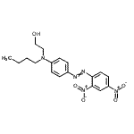 CAS 登录号：3266-98-6， 2-[N-丁基-4-(2,4-二硝基苯基)偶氮-苯胺基]乙醇