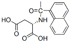 CAS 登录号:32667-88-2, (2S)-4-甲氧基-2-(萘-1-羰基氨基)-4-氧代丁酸