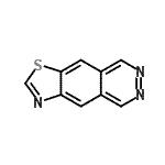 CAS 登录号：326810-91-7， [1,3]噻唑并[4,5-g]酞嗪