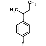 CAS 登录号：326879-17-8， 1-仲-丁基-4-氟苯