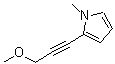 CAS#: 326891-16-1， 2-(3-Methoxy-1-Propyn-1-Yl)-1-Methyl-1H-Pyrrole
