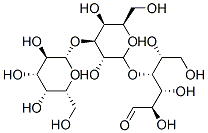 CAS 登录号：32694-82-9， (2R,3R,4R,5R)-4-[(2S,3R,4S,5S,6R)-3,5-二羟基-6-(羟基甲基)-4-[(2S,3R,4S,5R,6R)-3,4,5-三羟基-6-(羟基甲基)四氢吡喃-2-基]氧基四氢吡喃-2-基]氧基-2,3,5,6-四羟基己醛