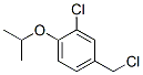 CAS 登录号：32695-20-8， 2-氯-4-(氯甲基)-1-丙-2-基氧基苯