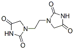 CAS#: 32705-90-1， 1-[2-(2,4-Dioxoimidazolidin-1-Yl)Ethyl]Imidazolidine-2,4-Dione