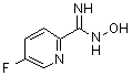 CAS#: 327056-58-6， 5-Fluoro-N-Hydroxy-2-Pyridinecarboximidamide